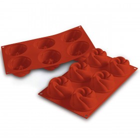 Силиконова форма розетка - SF158